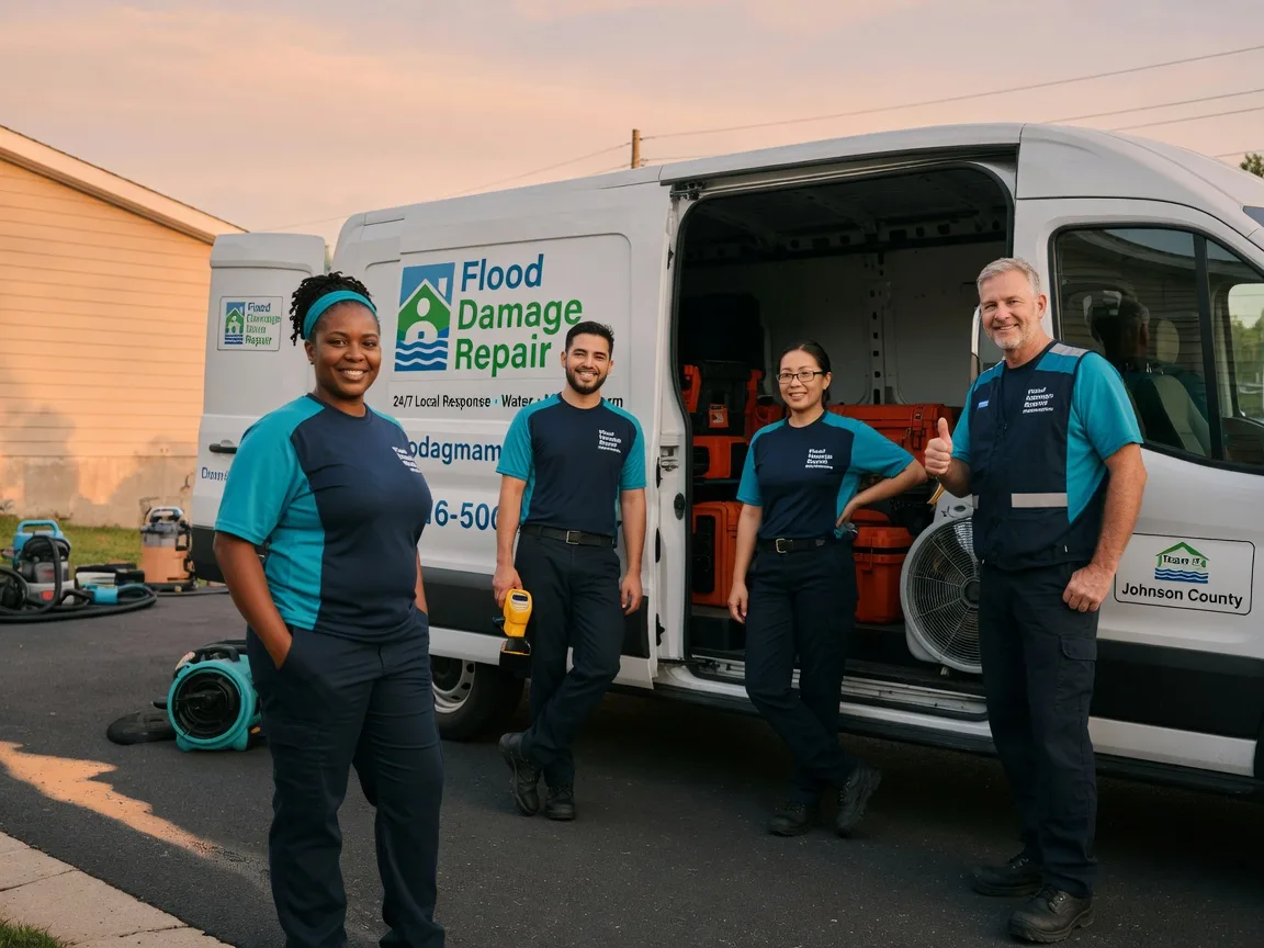 Water Damage Restoration company in Whiteford, MD